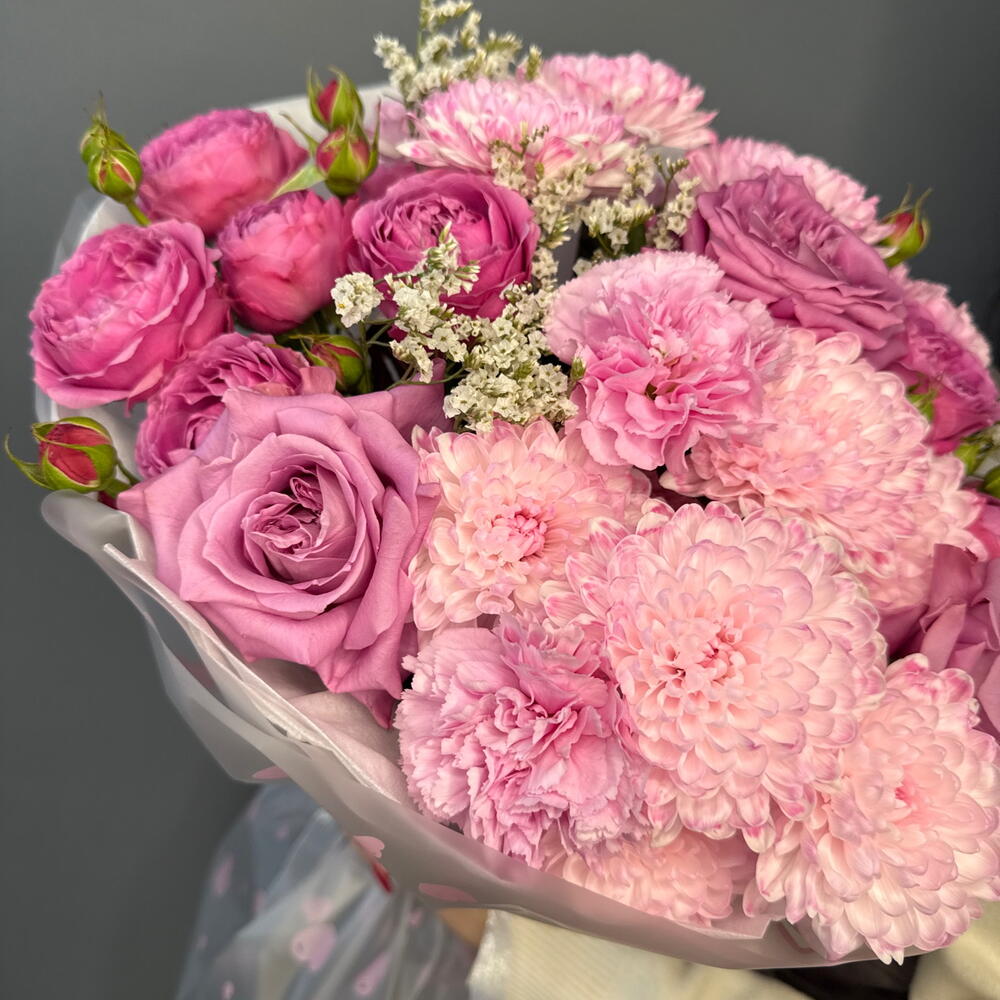 Авторский букет 💐 Черничный