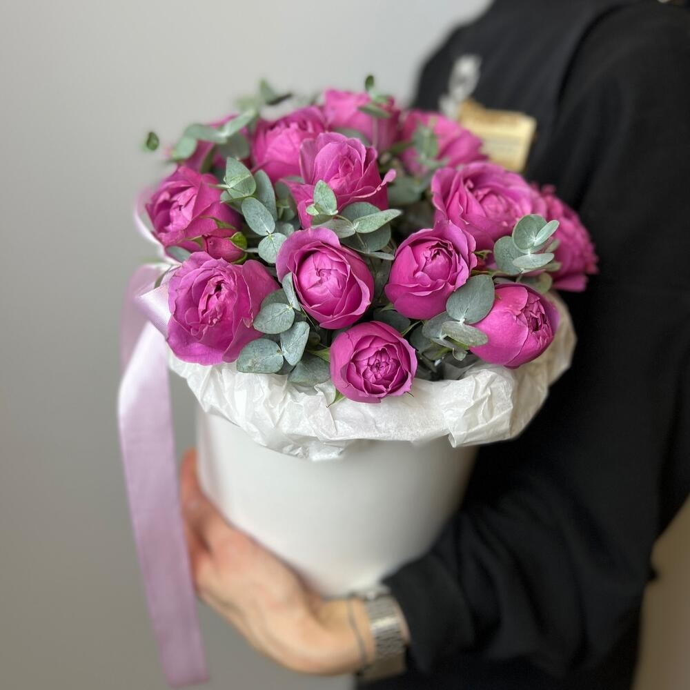 Композиция 21 из пионовидных роз