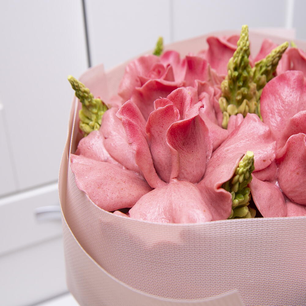 Букет из зефира «Pink Mood»