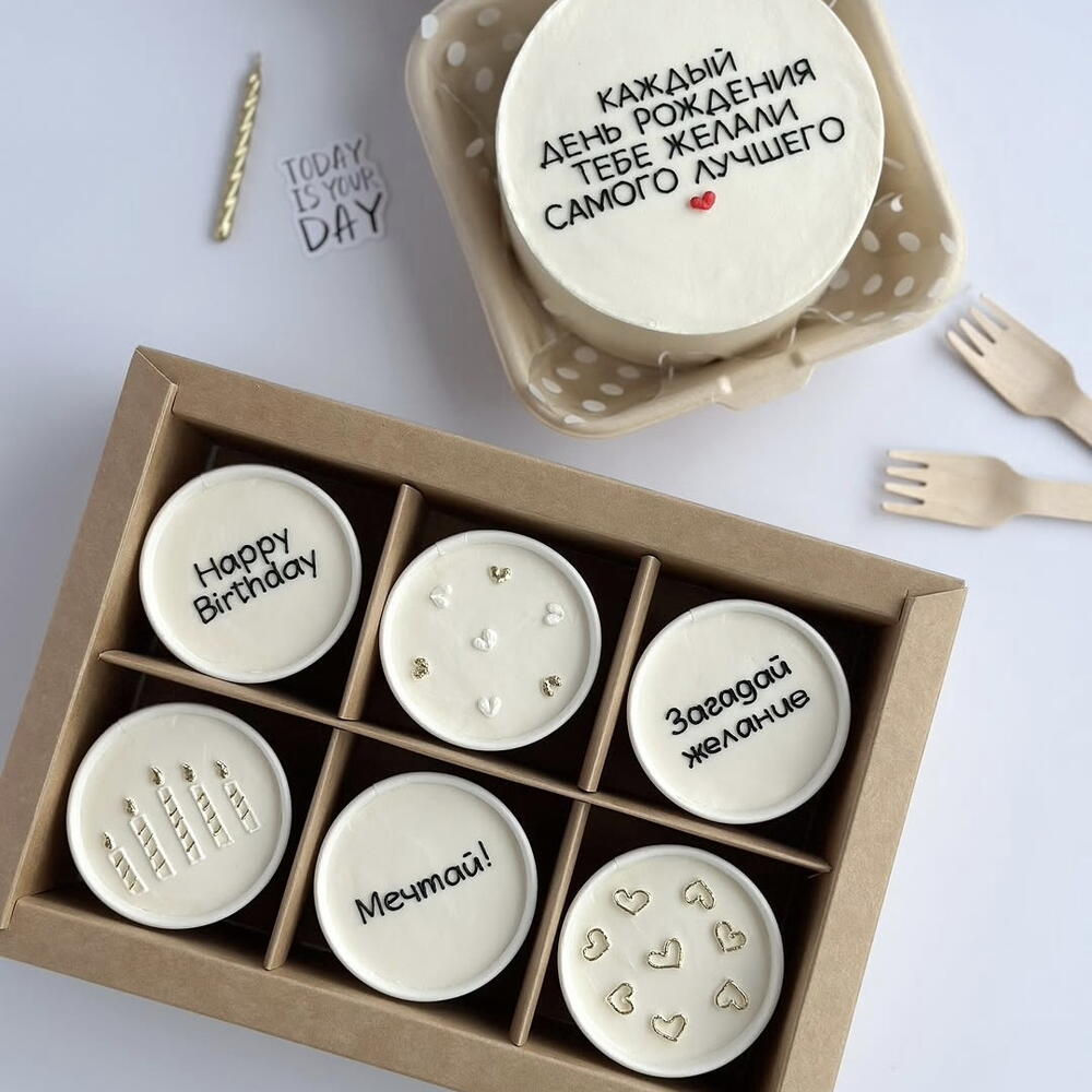 Cake to go mini + бенто-торт