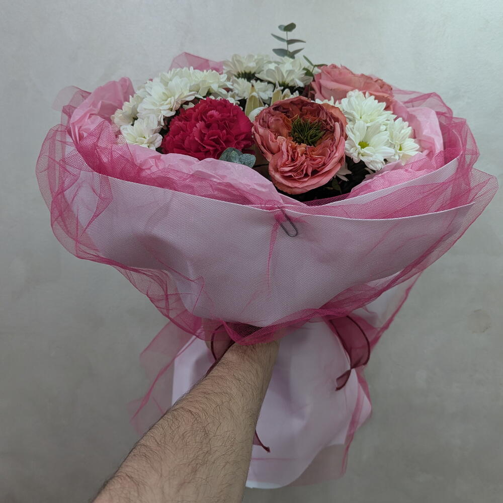 Коралловый фламинго