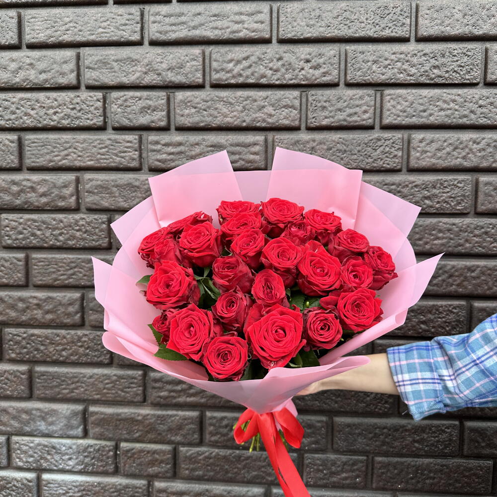 Букет из 59 роз 🌹