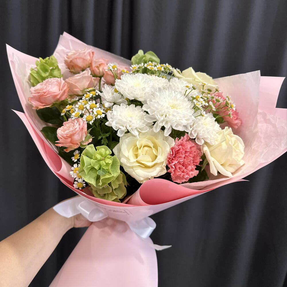 Букет с ромашками 🌸