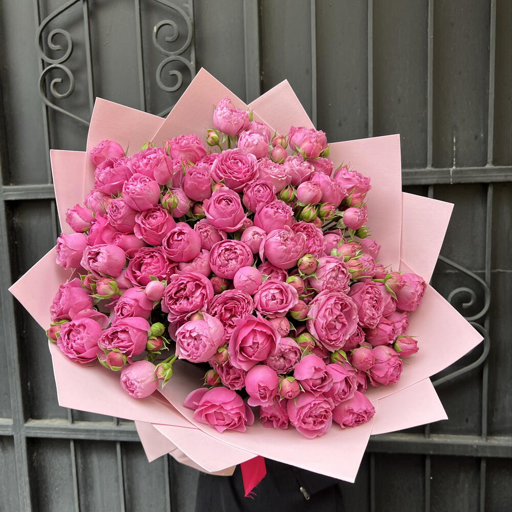 25 кустовых Роз