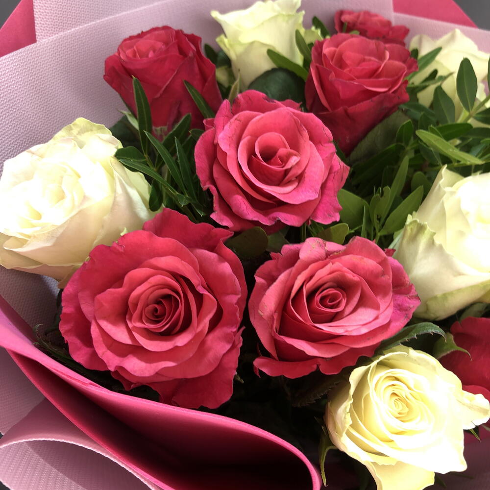 Букет 15 роз💐