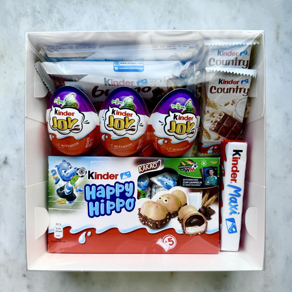 Kinder BOX JOY