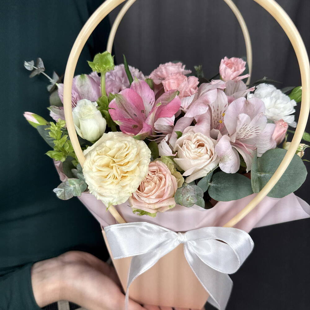 Альстромерия + Эвкалипт 🌺🌼🌸