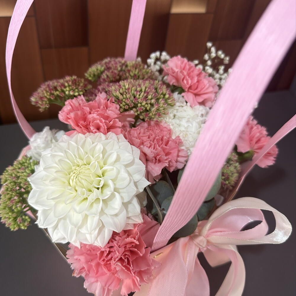 Композиция в сумке🌸🤍