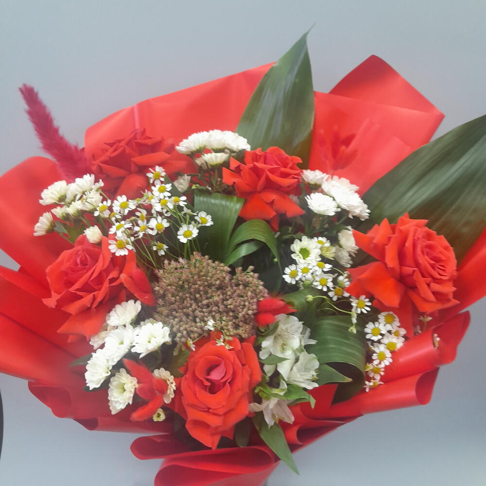Букет Страсть