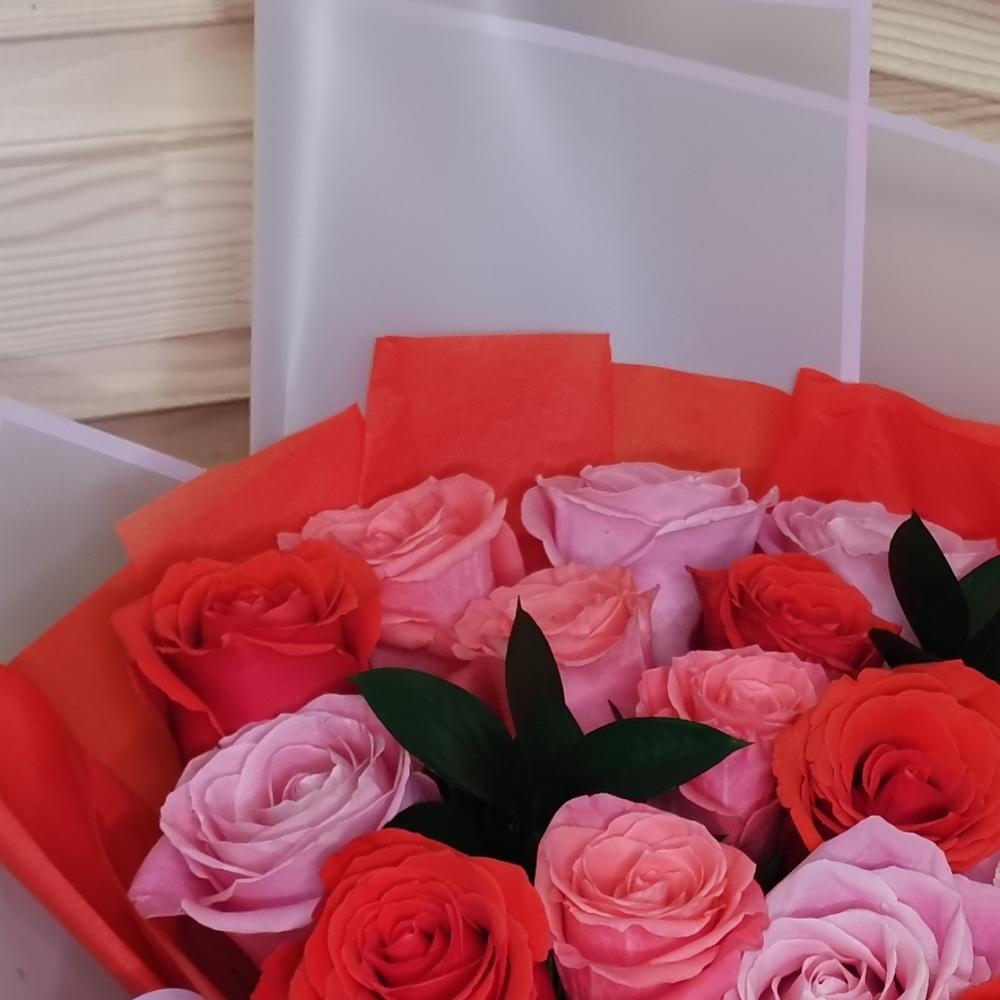 Букет роз 15🌹