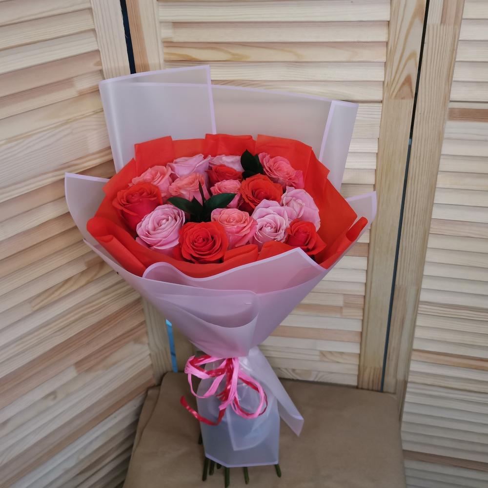 Букет роз 15🌹