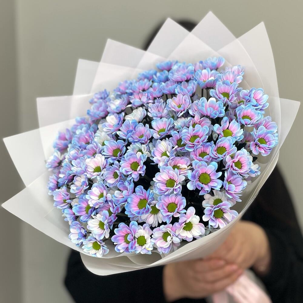 Необычные Ромашки в букете 😍