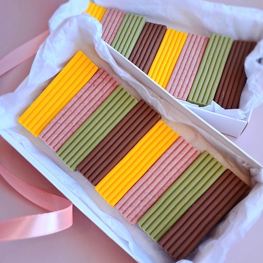 Пластин из шоколада😋