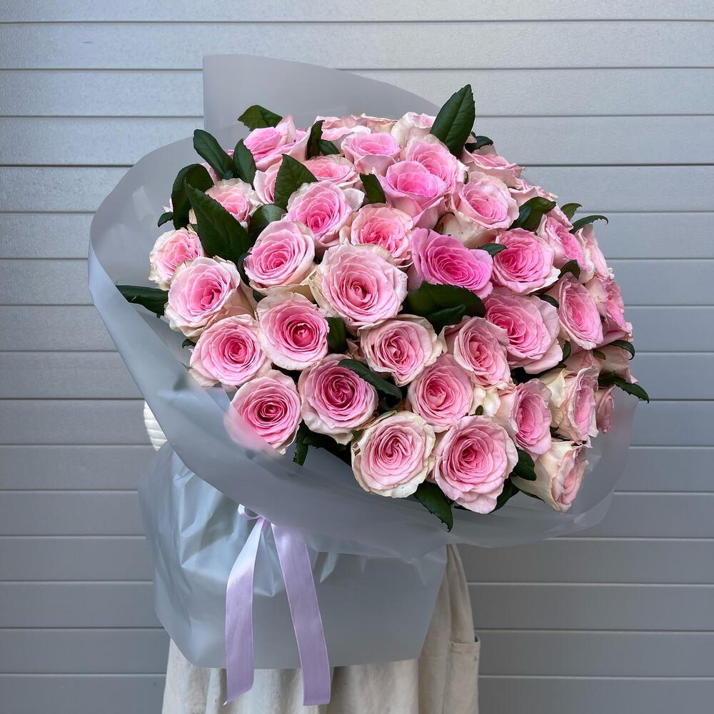 51 розовая роза 🌺