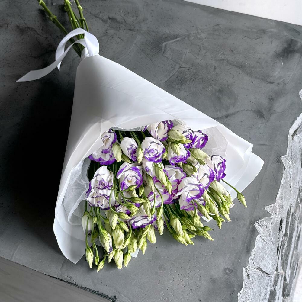 Букет из эустомы 💜