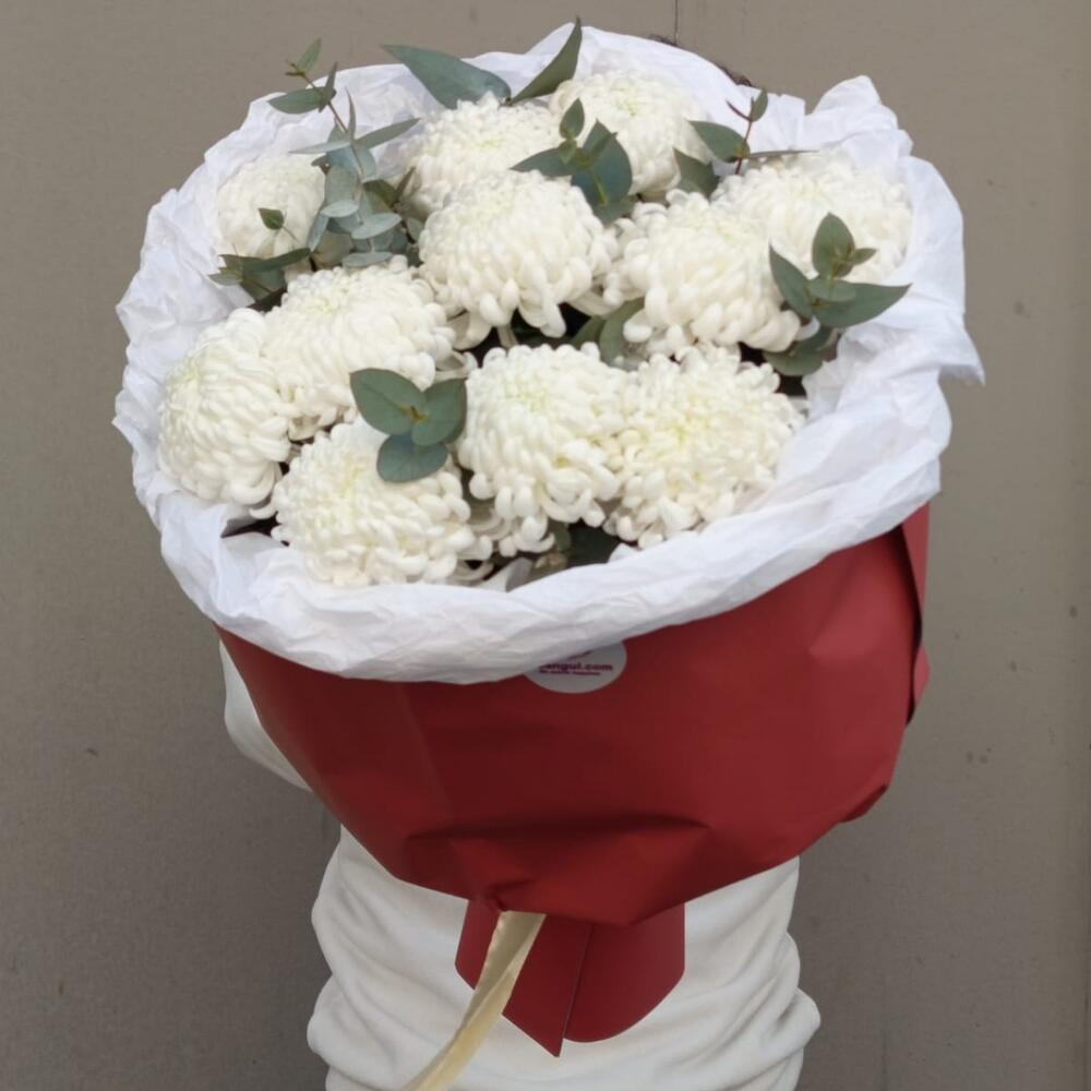 Chrysanthemums 11 pieces