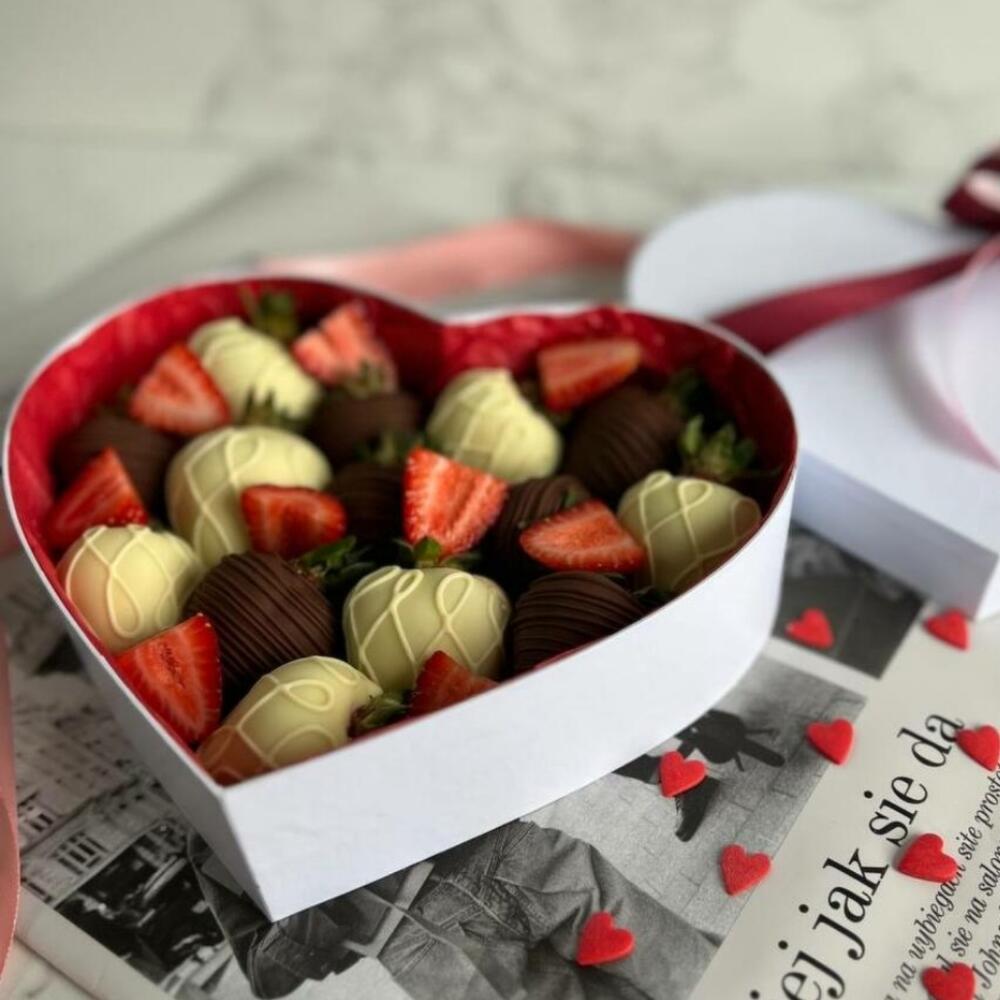 Сердце "Касабланка" 20 см