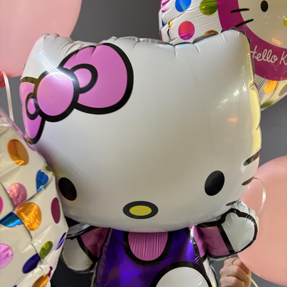 Набор шаров Hello kitty 5шт
