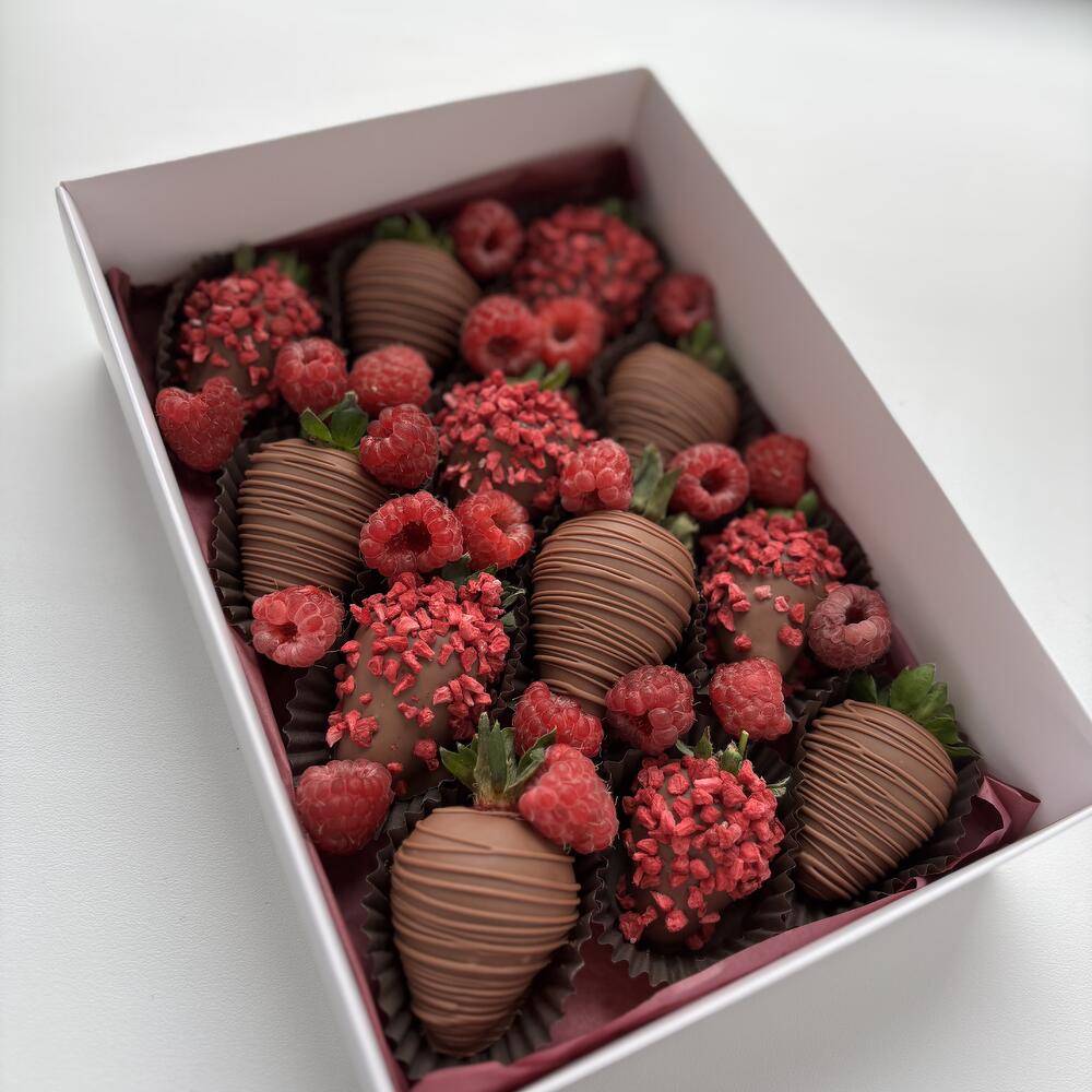 Клубника в шоколаде 🍓набор