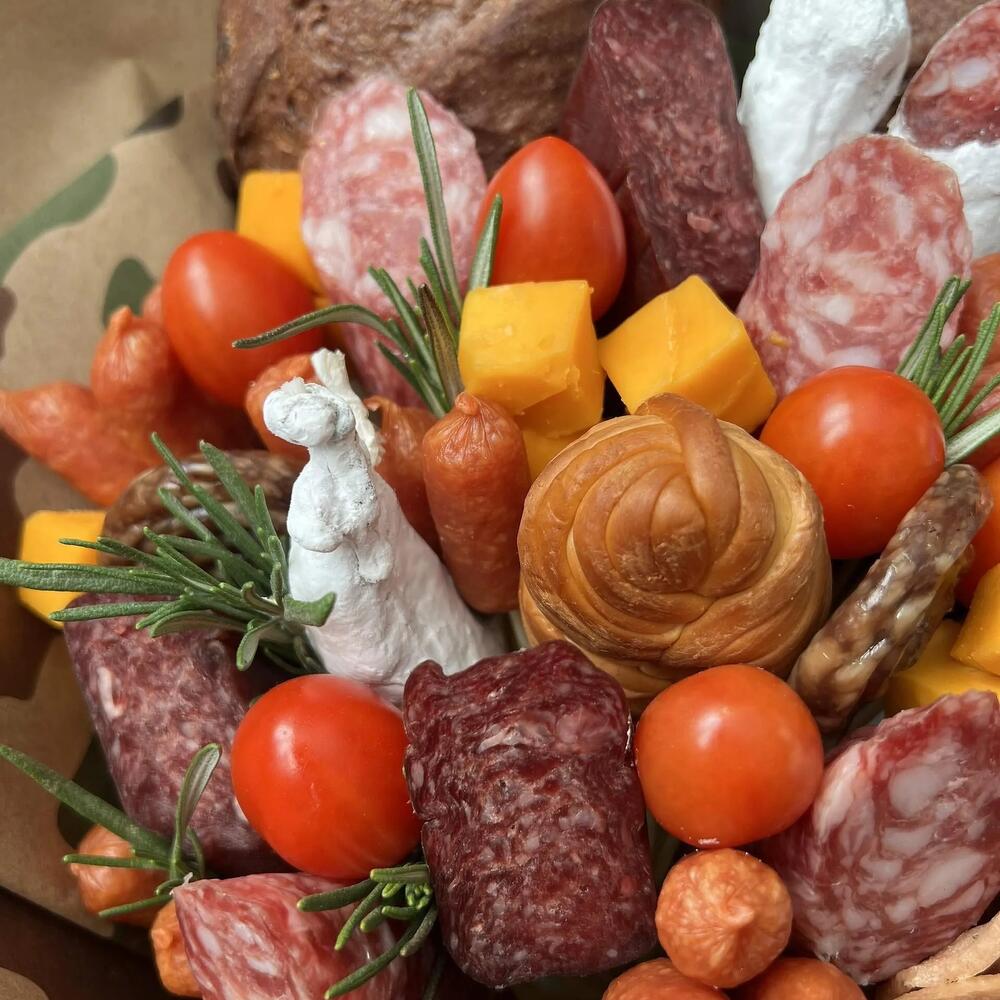 Букет мясной «Крепыш»