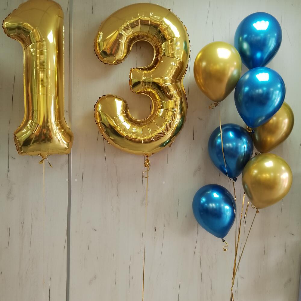 Набор шаров из 9 шт