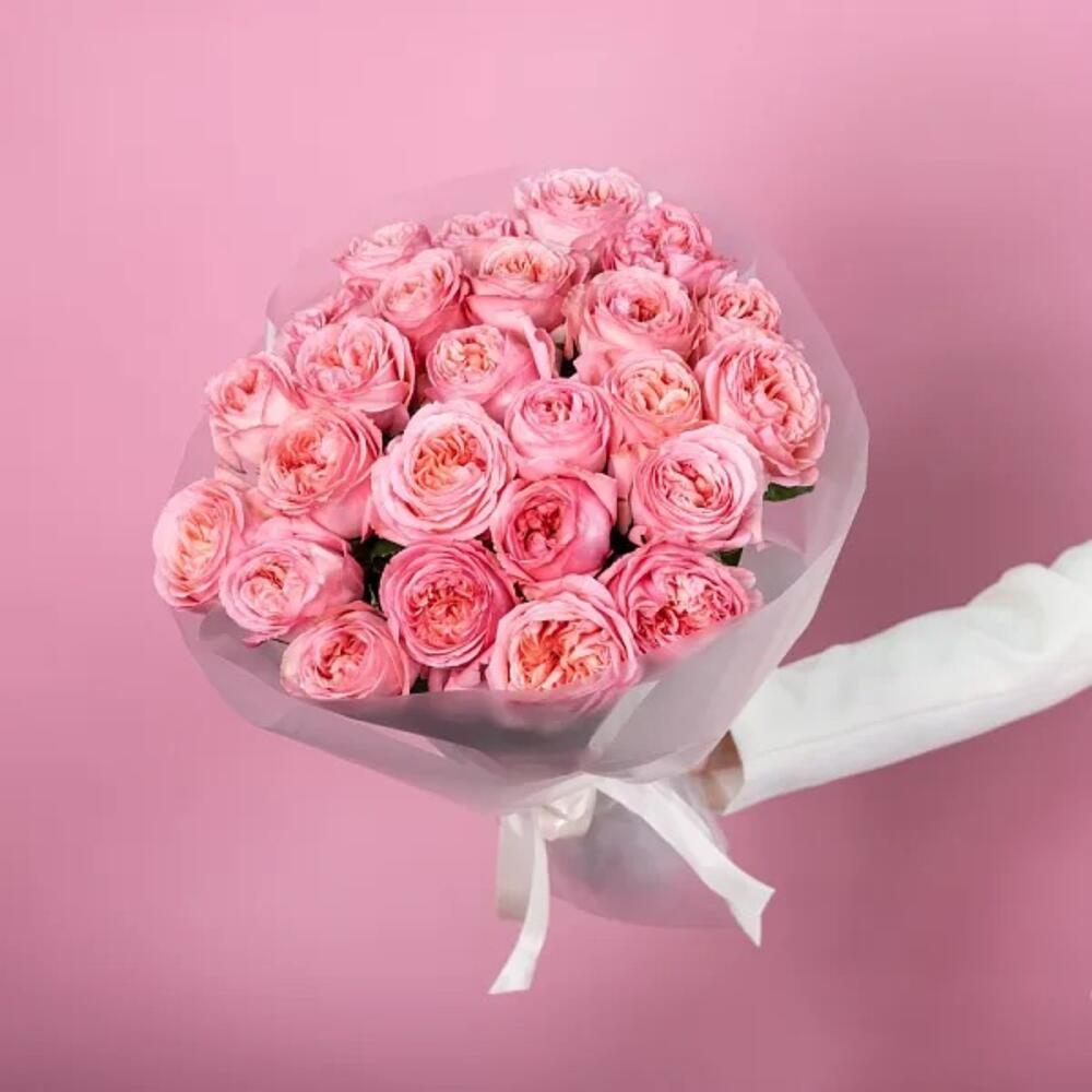 Bouquet of 25 Pink Expression