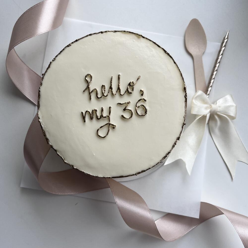 Бенто торт hello,my 36