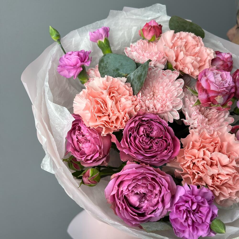Сборный букет 🌸