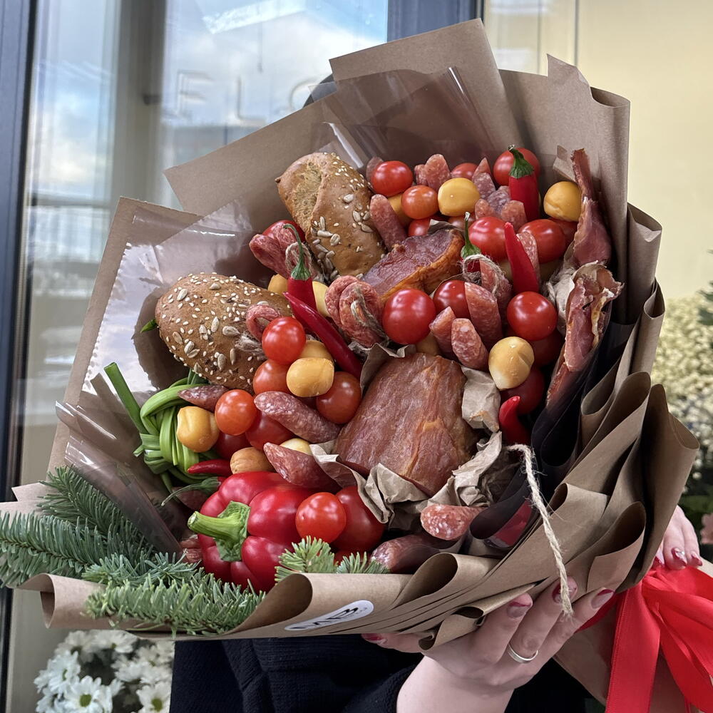 Букет мужской мясной «Джек»