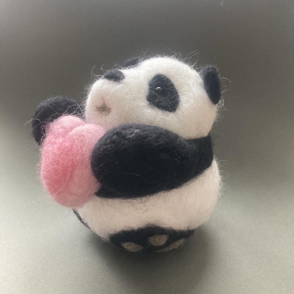 Игрушка Мишка Ручная Пандачка