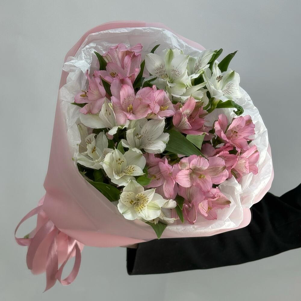 Букет альстромерий 🌸