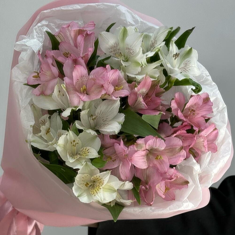 Букет альстромерий 🌸