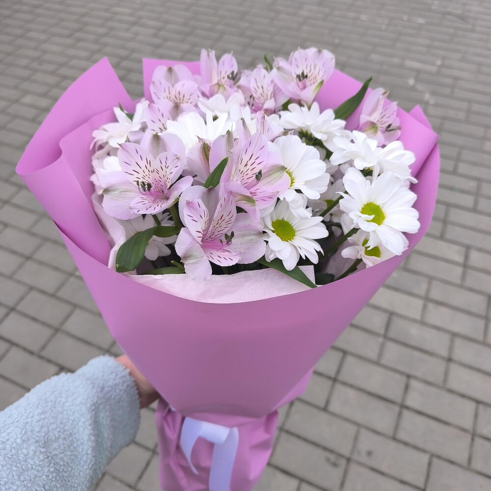 Букет летняя свежесть