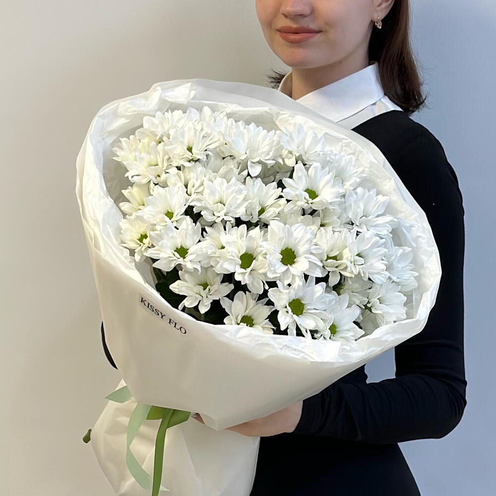 Букет кустовых хризантем ромашек, 5шт