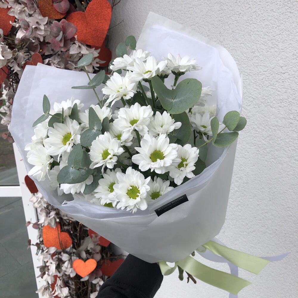 🤍Ромашки в букете Bloom room
