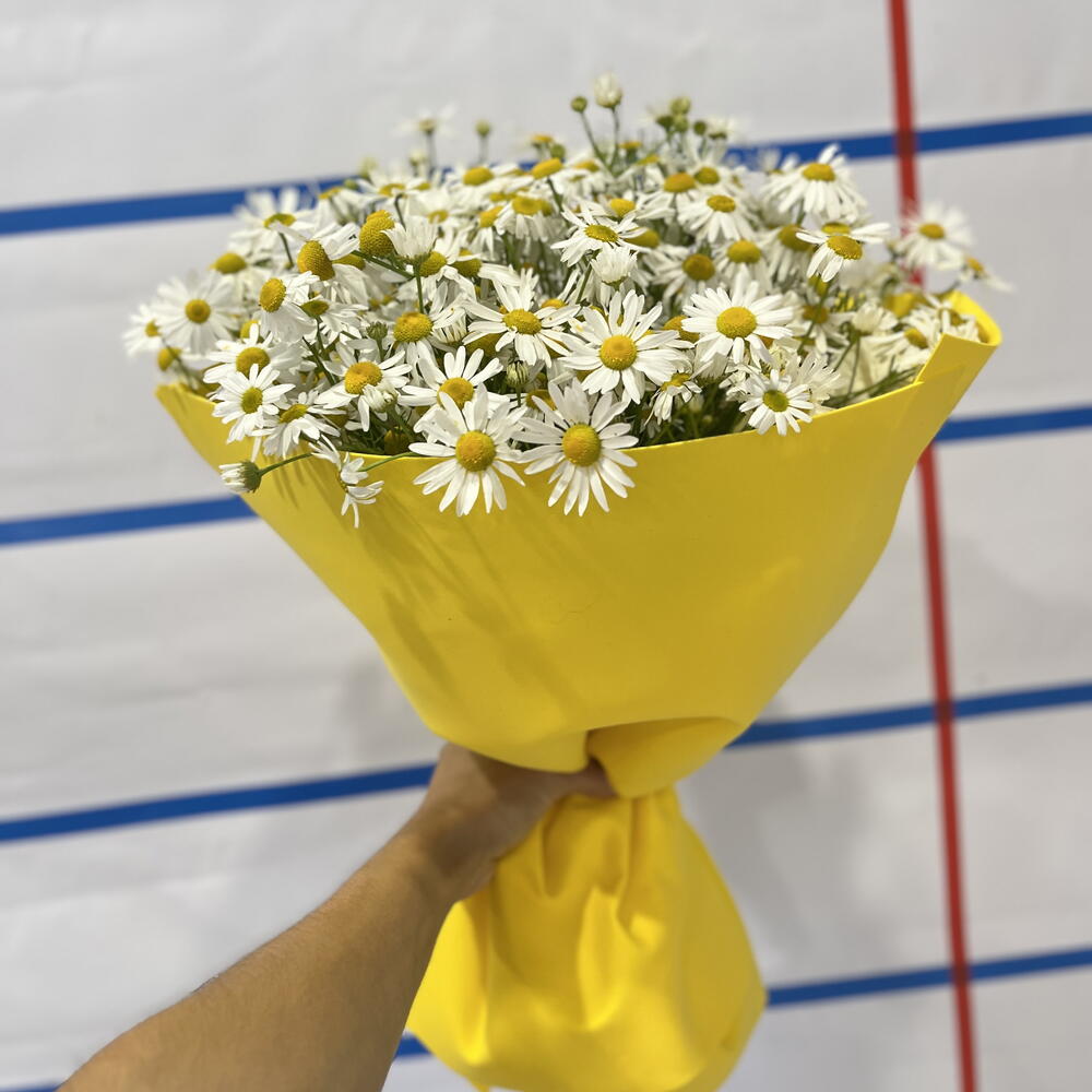 Букет из ромашек