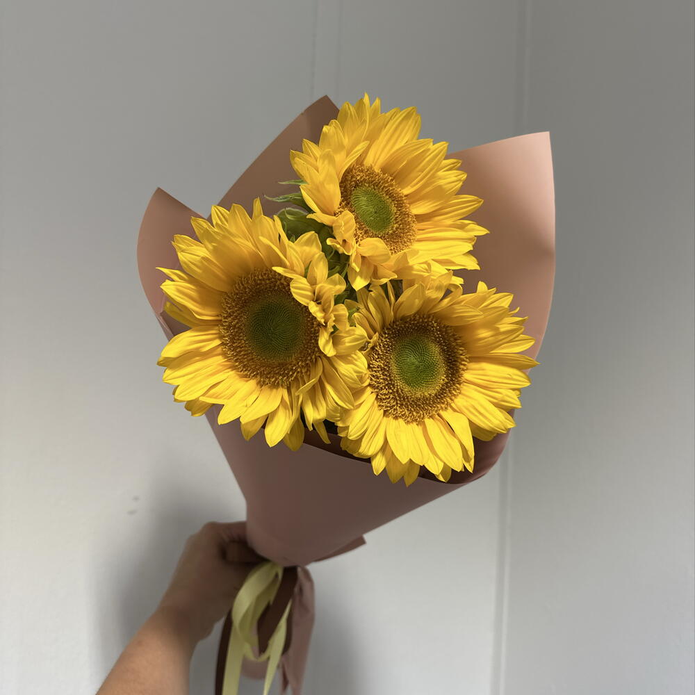 Букетик подсолнухов 🌻
