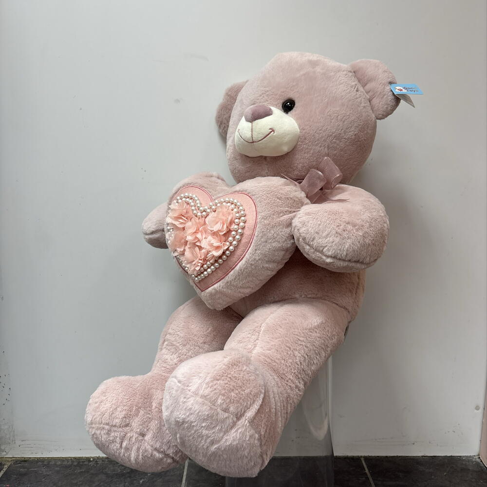 Мишка с милым сердечком 🧸💗