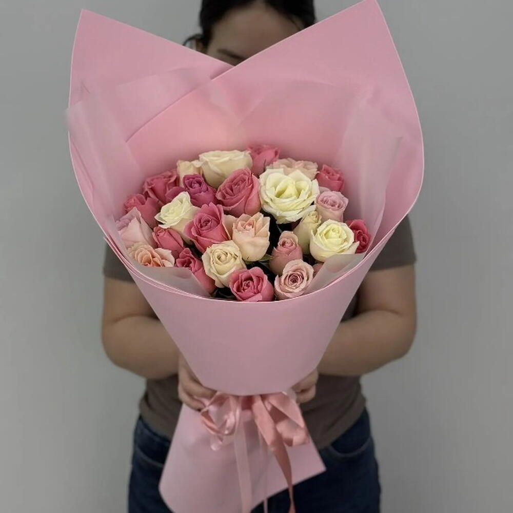 Букет из мини роз💐