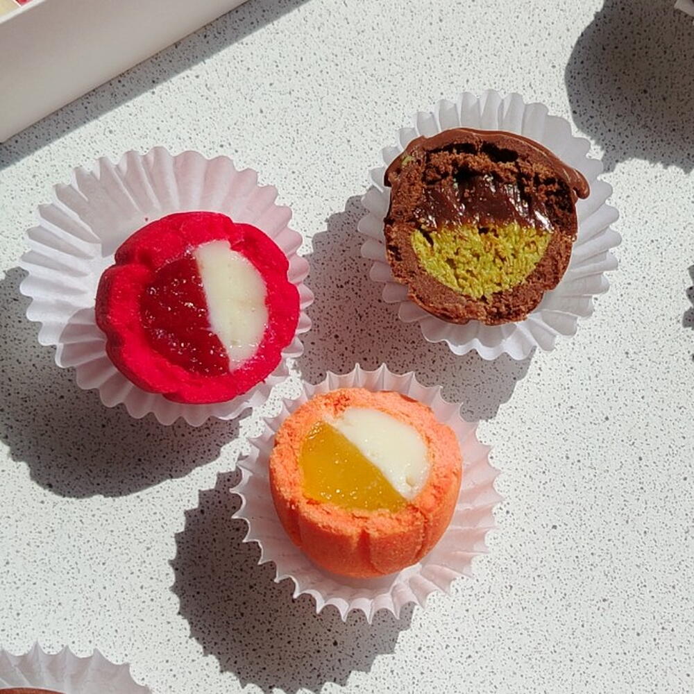 25 орешков, 5 вкусов