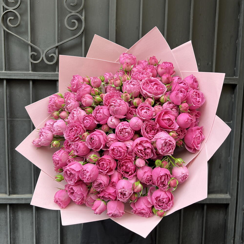 25 кустовых Роз