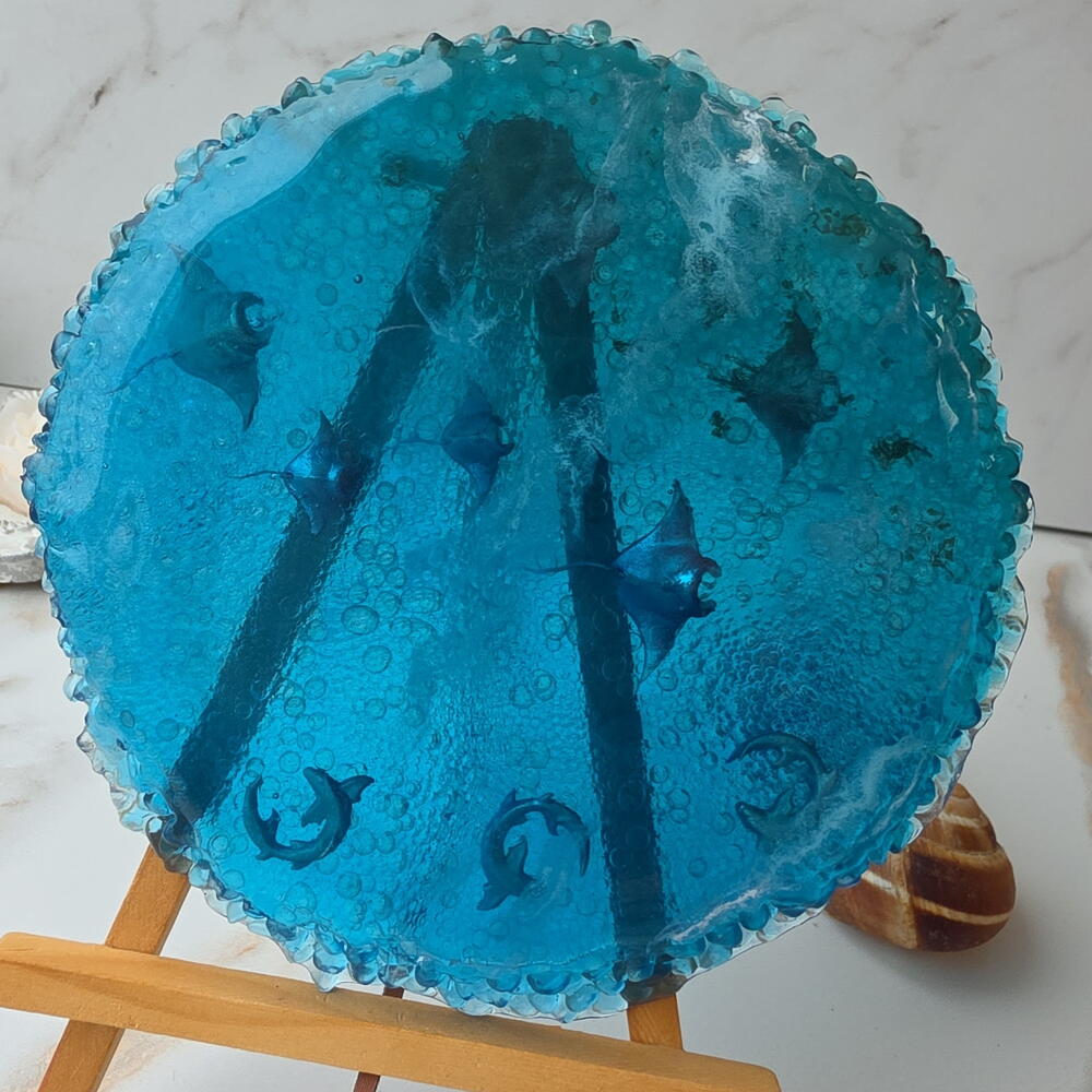Костер Морское дно