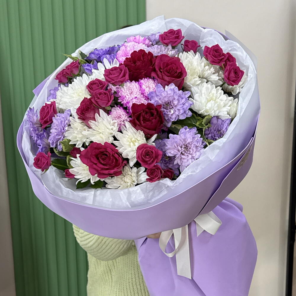 Птица счастья Букет