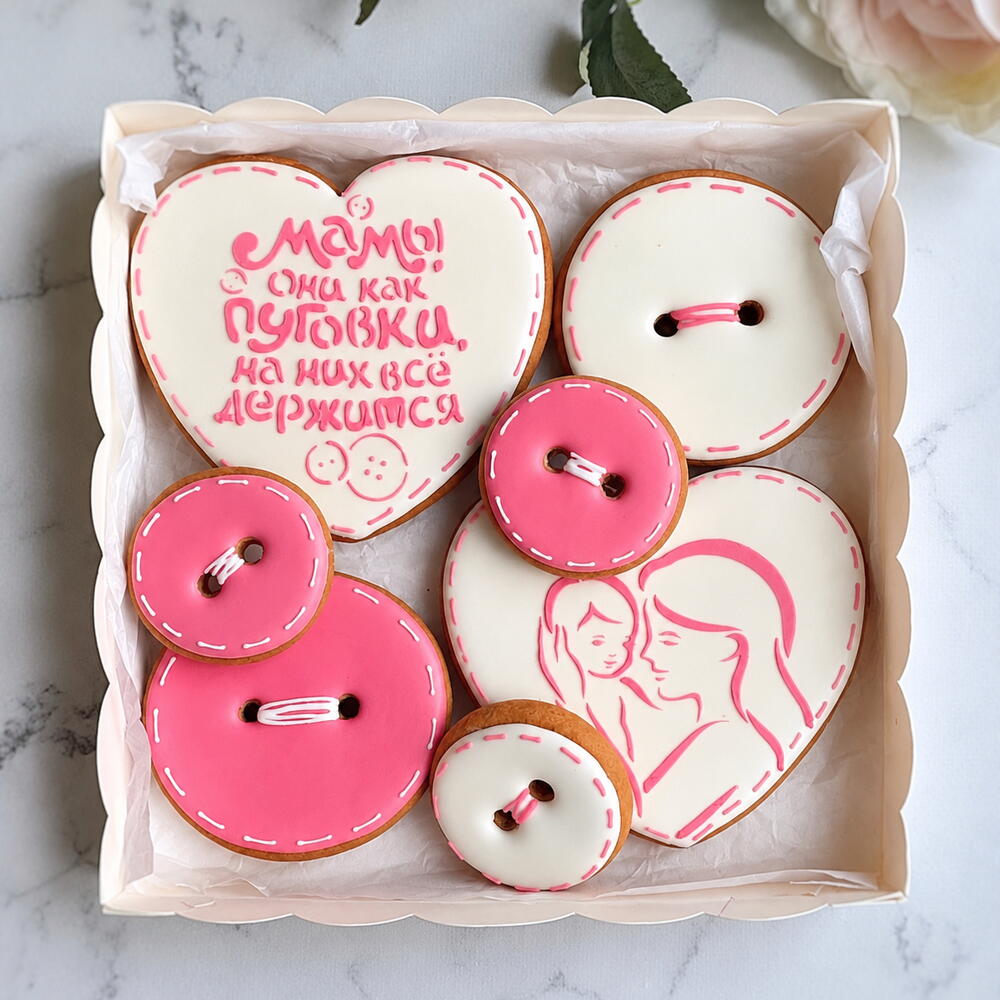 Набор пряников «Для мамы» 💕