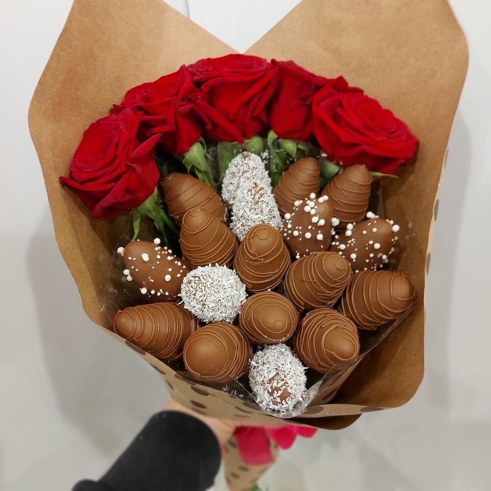 Букетик S с 🌹