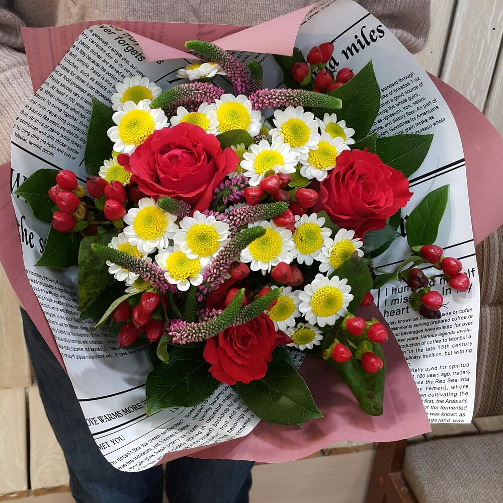 Букет для любимой