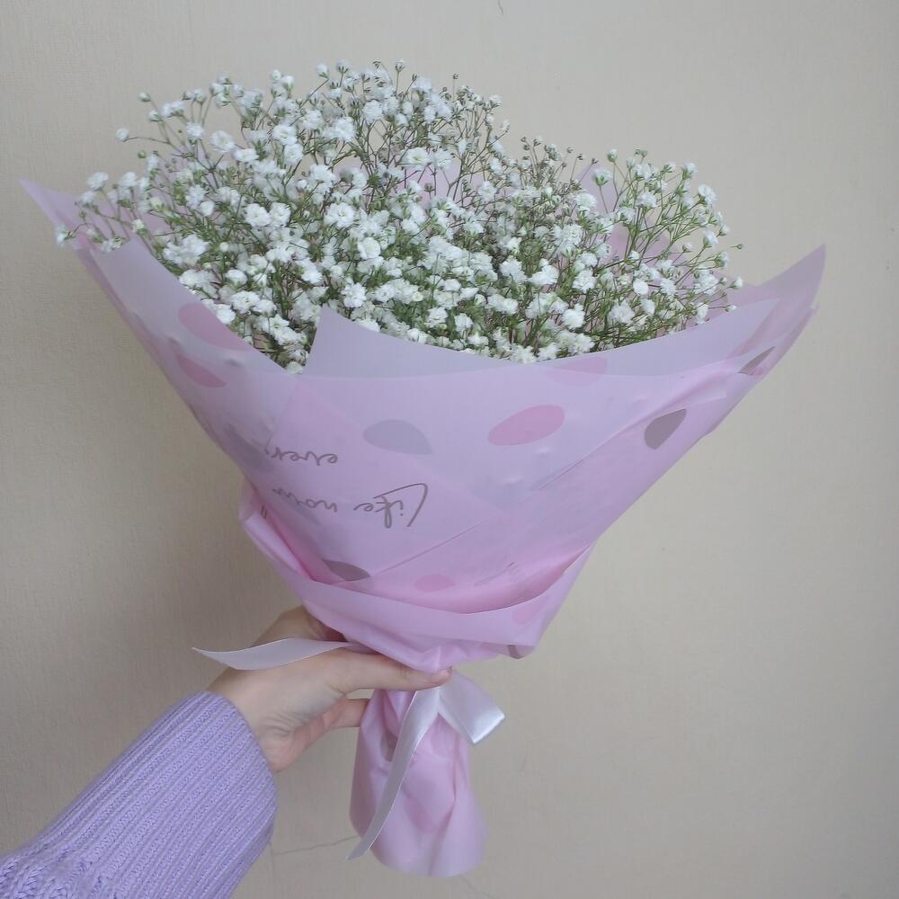 Nube de gypsophila