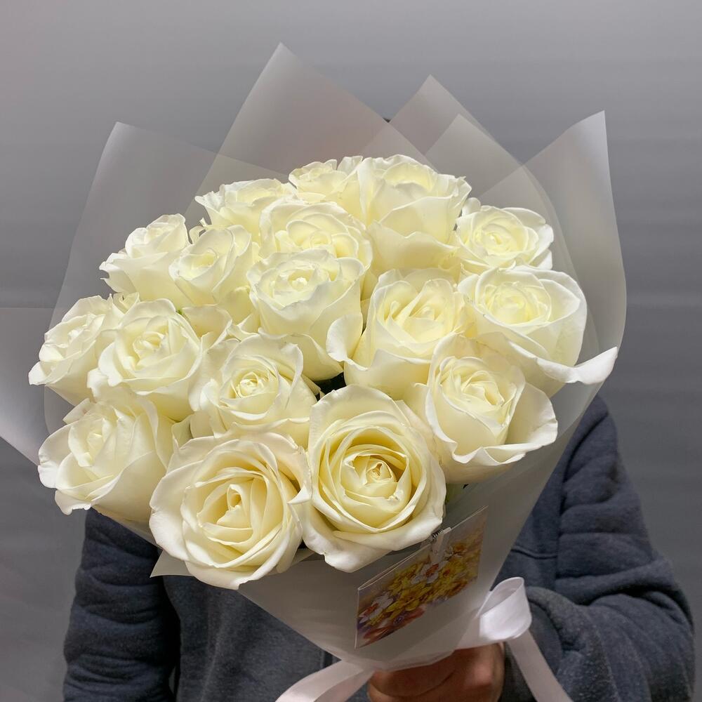19 Белых роз OS02212