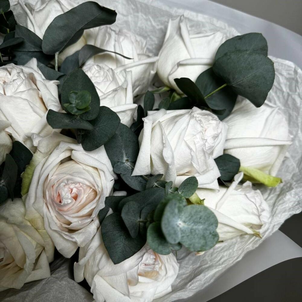 Монобукет "White Day"