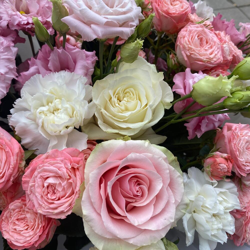 Букет сборный искренние чувства l💗